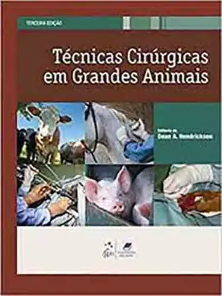 Imagem de Técnicas Cirúrgicas em Grandes Animais