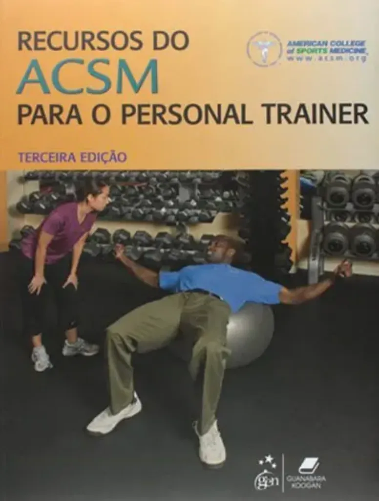 Imagem de Acsm - Recursos do Acsm para o Personal Trainer