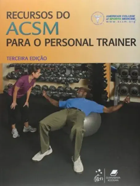 Imagem de Acsm - Recursos do Acsm para o Personal Trainer