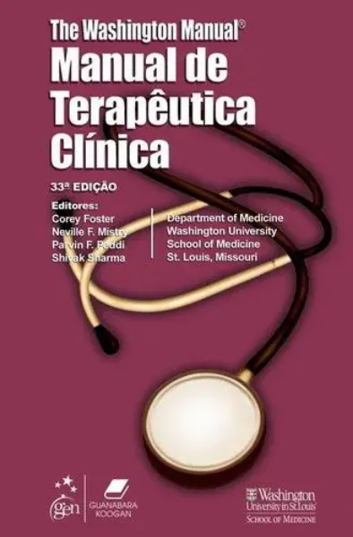 Imagem de The Washington Manual - Manual de Terapêutica Clínica
