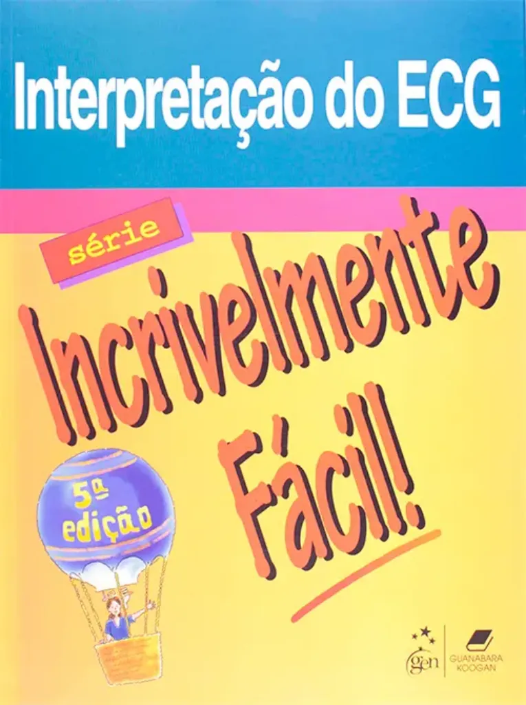 Imagem de Interpretação do Ecg Série Incrívelmente Fácil
