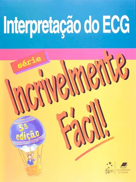 Imagem de Interpretação do Ecg Série Incrívelmente Fácil