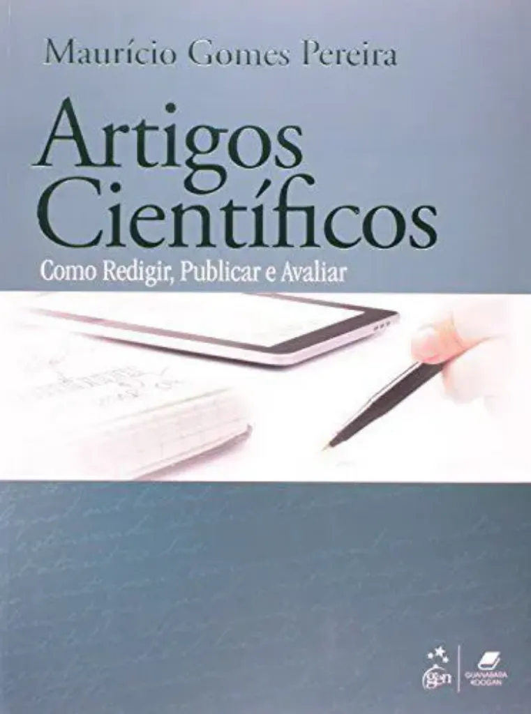 Imagem de Artigos Científicos Como Redigir Publicar Avaliar