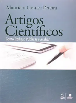 Picture of Book Artigos Científicos Como Redigir Publicar Avaliar