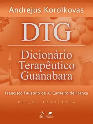 Imagem de Dicionario Terapeutico Guanabara 2013/2014