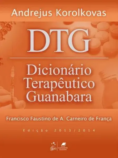 Imagem de Dicionario Terapeutico Guanabara 2013/2014