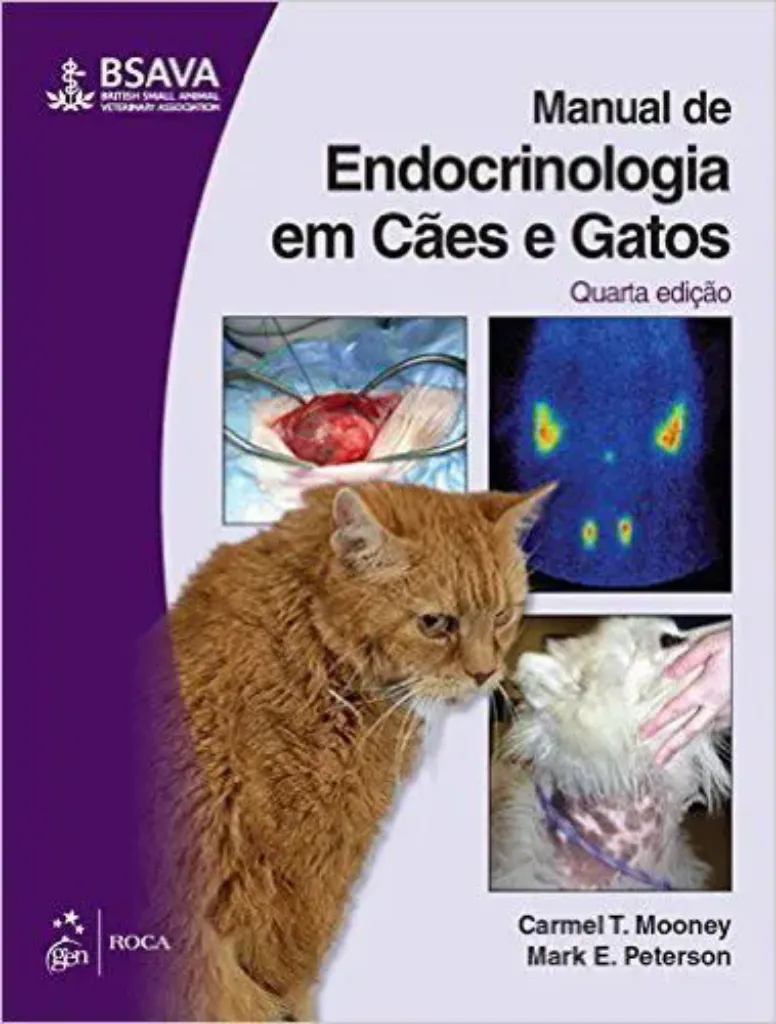 Imagem de BSAVA Manual Endocrinologia Cães Gatos