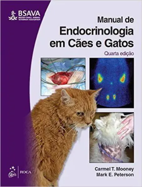 Imagem de BSAVA Manual Endocrinologia Cães Gatos