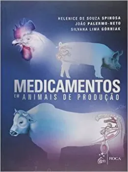Picture of Book Medicamentos em Animais de Produção