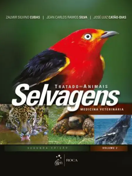 Imagem de Tratado de Animais Selvagens Medicina Veterinária