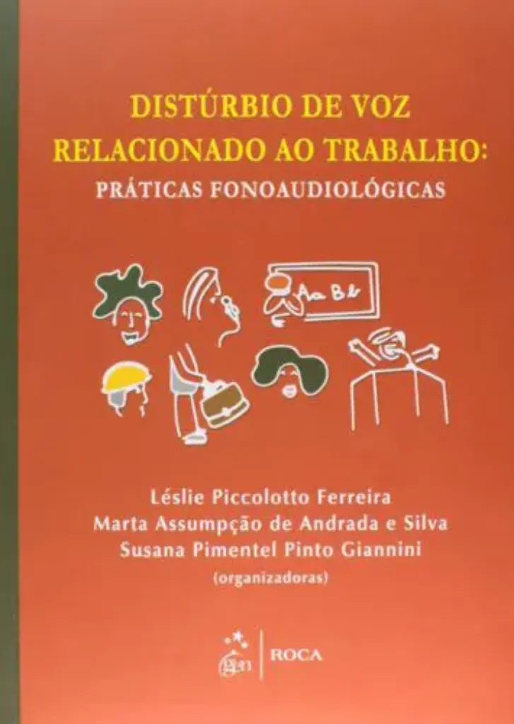 Imagem de Distúrbio de Voz Relacionado ao Trabalho Práticas Fonoaudiológicas