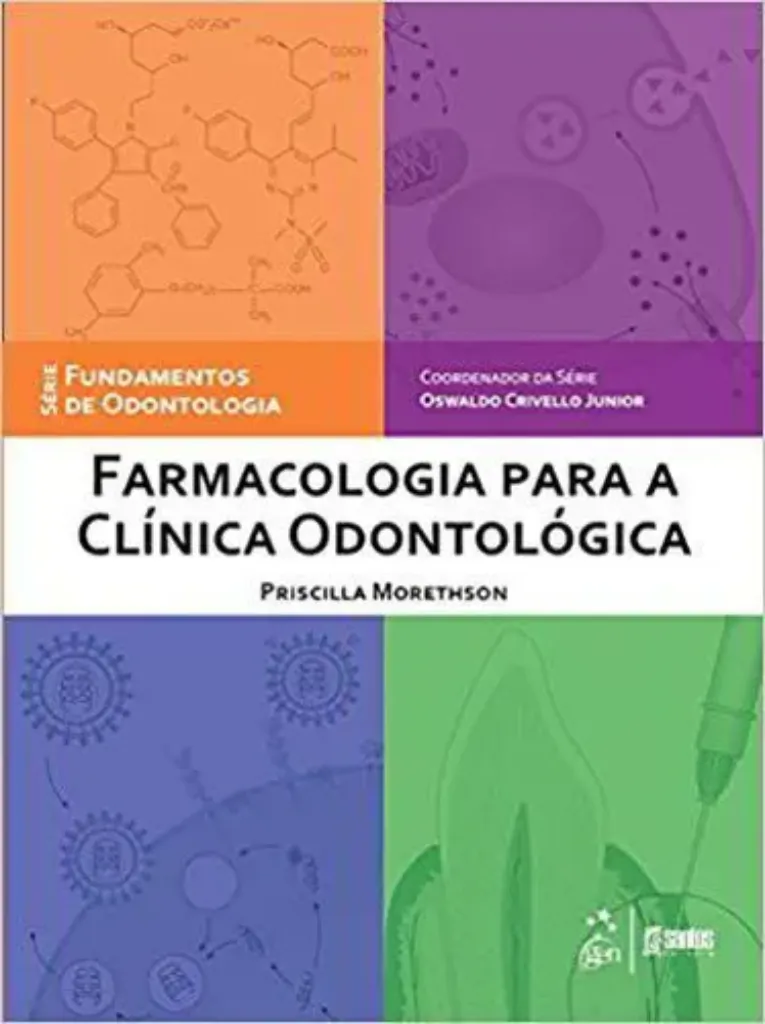 Imagem de Farmacologia para a Clínica Odontológica