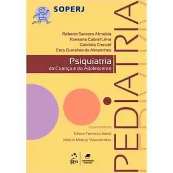 Picture of Book Soperj-Psiquiatria Criança e do Adolescente