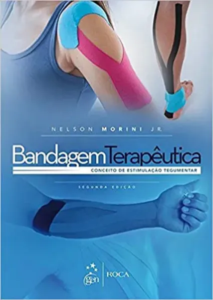 Imagem de Bandagem e Terapêutica Conceito de Estimulação Tegumentar