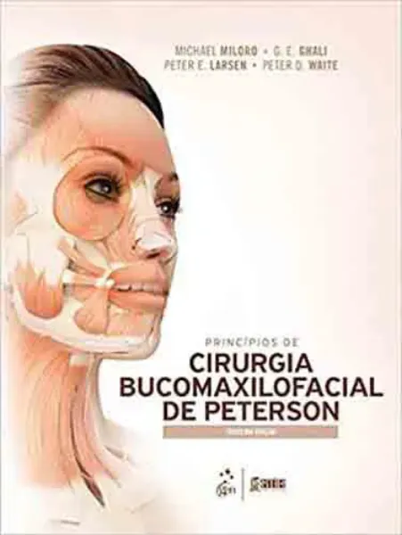 Imagem de Princípios Cirurgia Bucomaxilofacial Peterson
