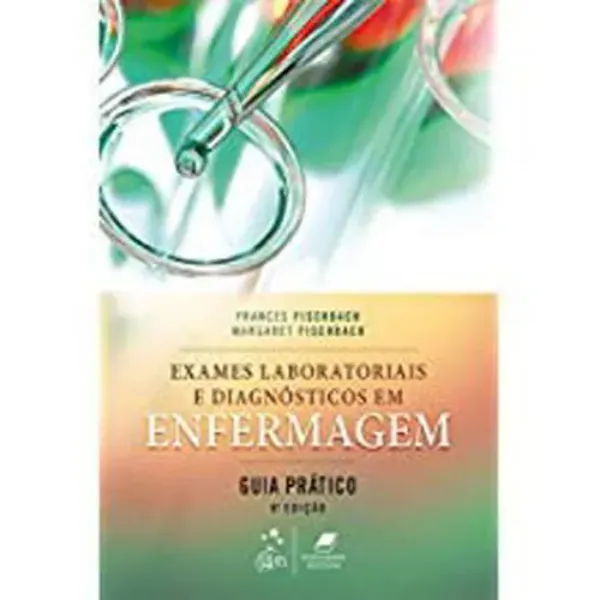 Imagem de Exames Laboratoriais e Diagnósticos em Enfermagem - Guia Prático