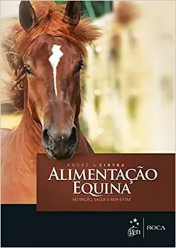 Picture of Book Alimentação Equina Nutrição Saúde e Bem Estar