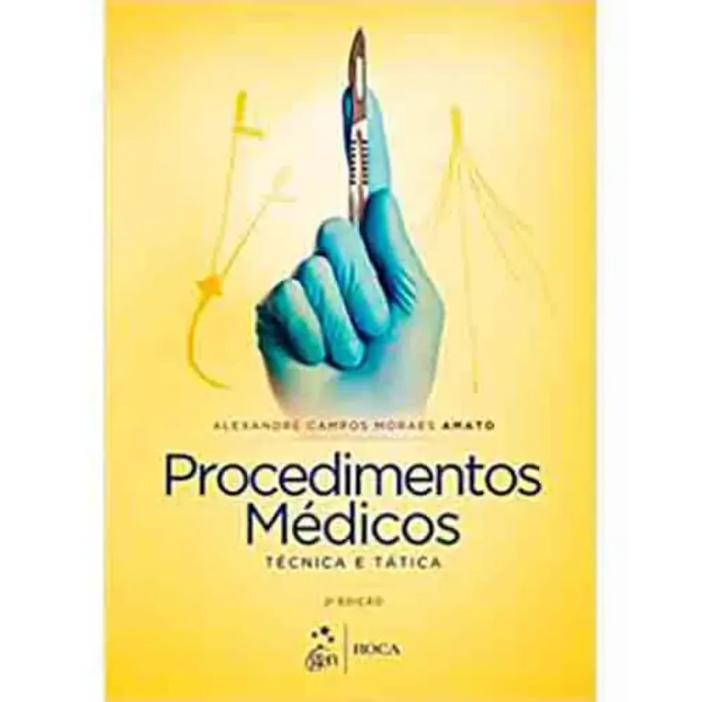 Imagem de Procedimentos Médicos - Técnica e Tática