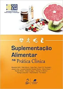 Picture of Book Suplementação Alimentar na Prática Clínica
