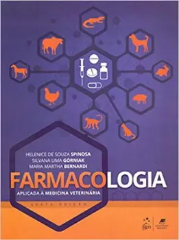 Picture of Book Farmacologia Aplicada à Medicina Veterinária