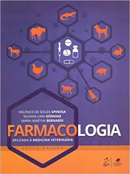 Imagem de Farmacologia Aplicada à Medicina Veterinária