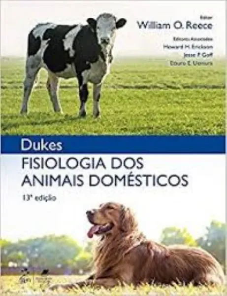Imagem de Dukes - Fisiologia dos Animais Domésticos