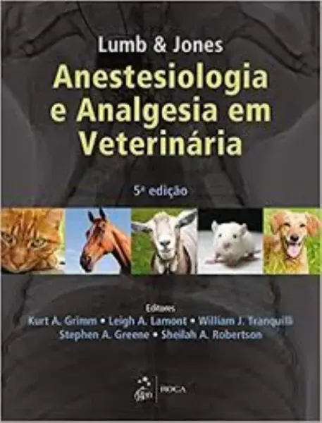 Imagem de Lumb & Jones Anestesiologia e Analgesia Veterinária