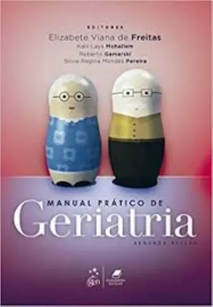Imagem de Manual Prático de Geriatria