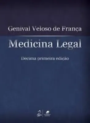 Imagem de Medicina Legal de Genival Veloso de França