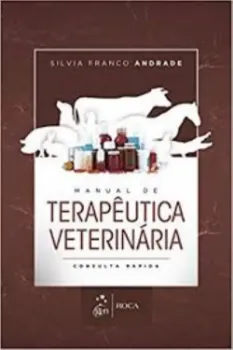 Imagem de Manual de Terapêutica Veterinária - Consulta Rápida