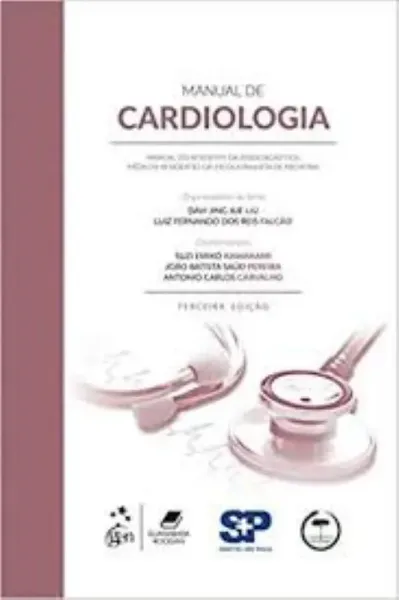 Imagem de Manual de Cardiologia - Manual do Residente [EPM-UNIFESP]