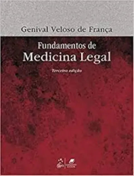 Imagem de Fundamentos de Medicina Legal