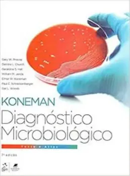 Imagem de Diagnóstico Microbiológico - Texto e Atlas Colorido
