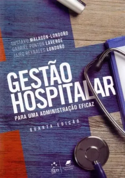 Imagem de Gestão Hospitalar - Para uma Administração Eficaz