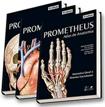 Picture of Book Prometheus - Atlas de Anatomia