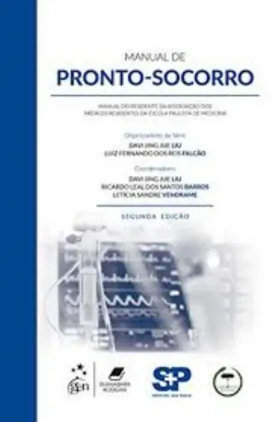 Imagem de Manual de Pronto-Socorro - Manual do Residente [EPM-UNIFESP]