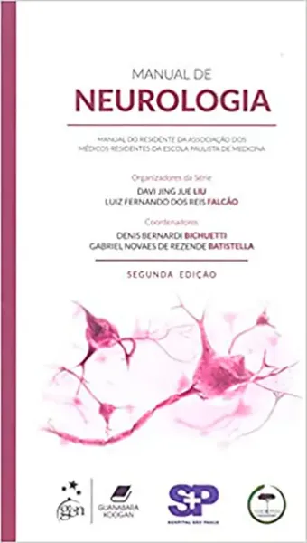 Imagem de Manual de Neurologia - Manual do Residente [EPM-UNIFESP]