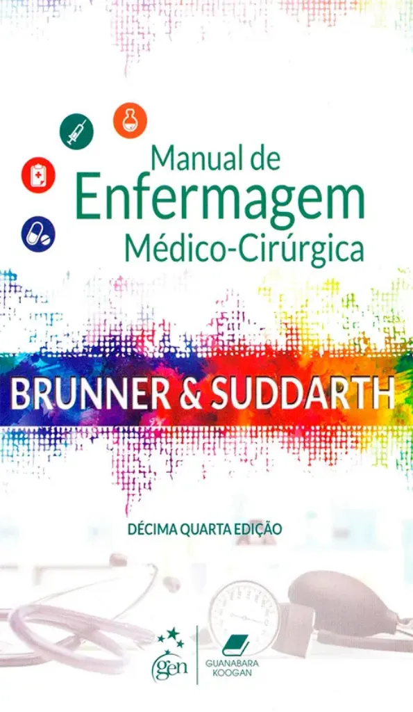 Imagem de Brunner & Suddarth - Manual de Enfermagem Médico-Cirúrgica
