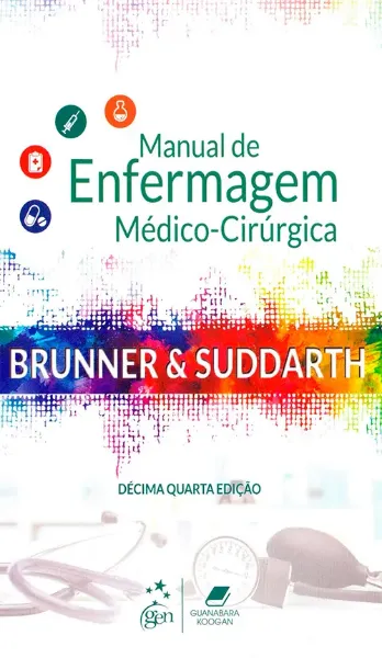 Imagem de Brunner & Suddarth - Manual de Enfermagem Médico-Cirúrgica