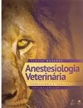 Picture of Book Anestesiologia Veterinária - Farmacologia e Técnicas