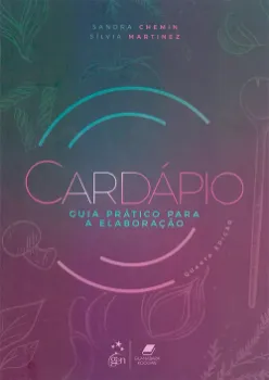 Picture of Book Cardápio - Guia Prático para a Elaboração