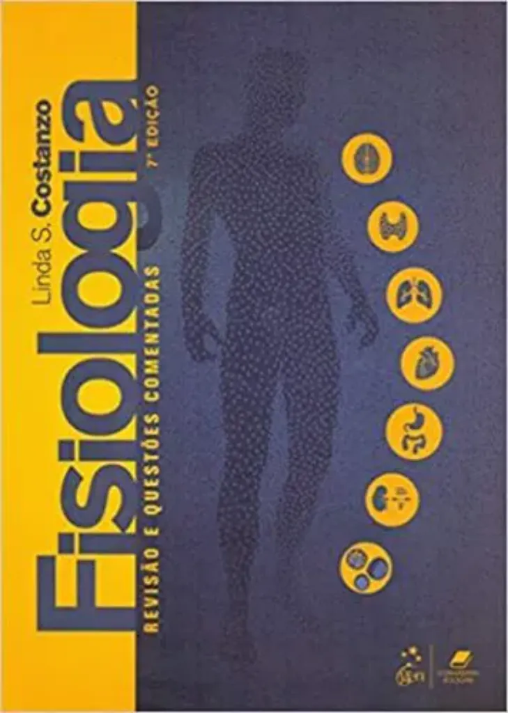 Picture of Book Fisiologia Revisão e Questões Comentadas