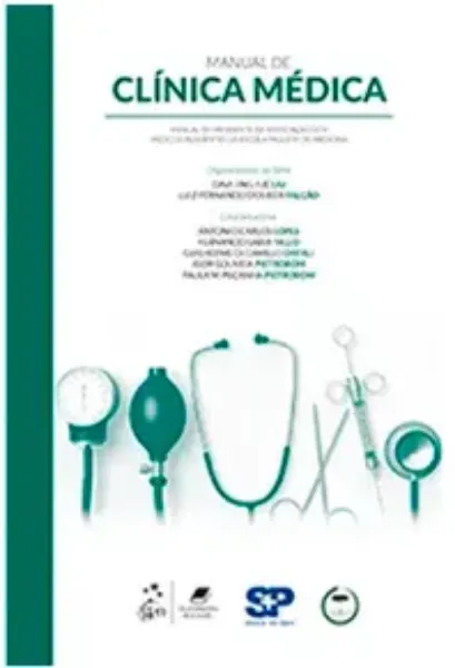 Imagem de Manual de Clínica Médica - [EPM-UNIFESP]