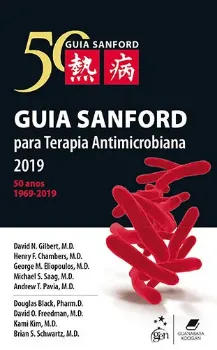 Imagem de Guia Sanford para Terapia Antimicrobiana 2019