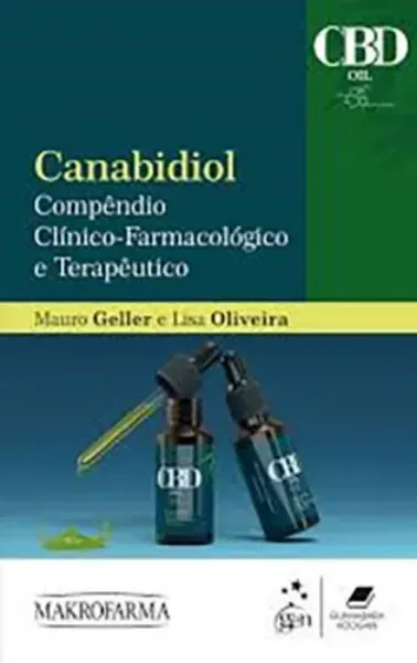 Imagem de Canabidiol: Compêndio Clínico-Farmacológico e Terapêutico