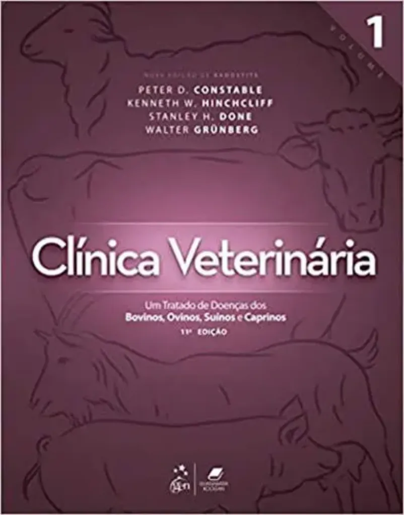 Imagem de Radostits Clínica Veterin Trat Doenç Bov Ov Suí Cap 2 Vols.