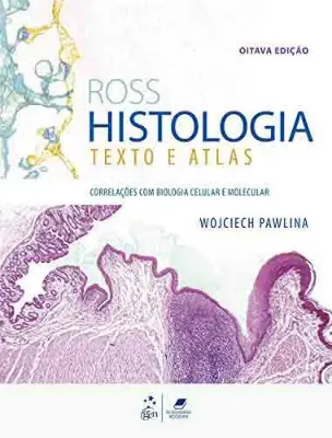 Imagem de Ross Histologia - Texto e Atlas