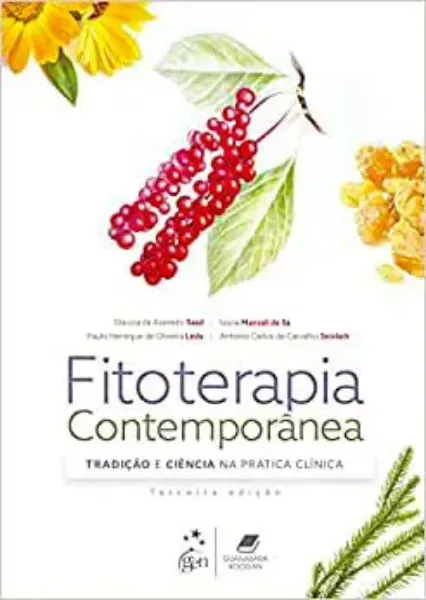 Imagem de Fitoterapia Contemporânea Tradição e Ciência na Prática Clínica