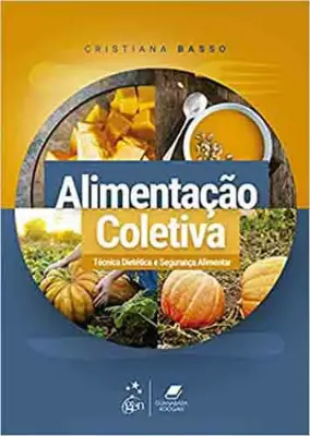 Picture of Book Alimentação Coletiva Técnica Dietética Segurança Alimentar