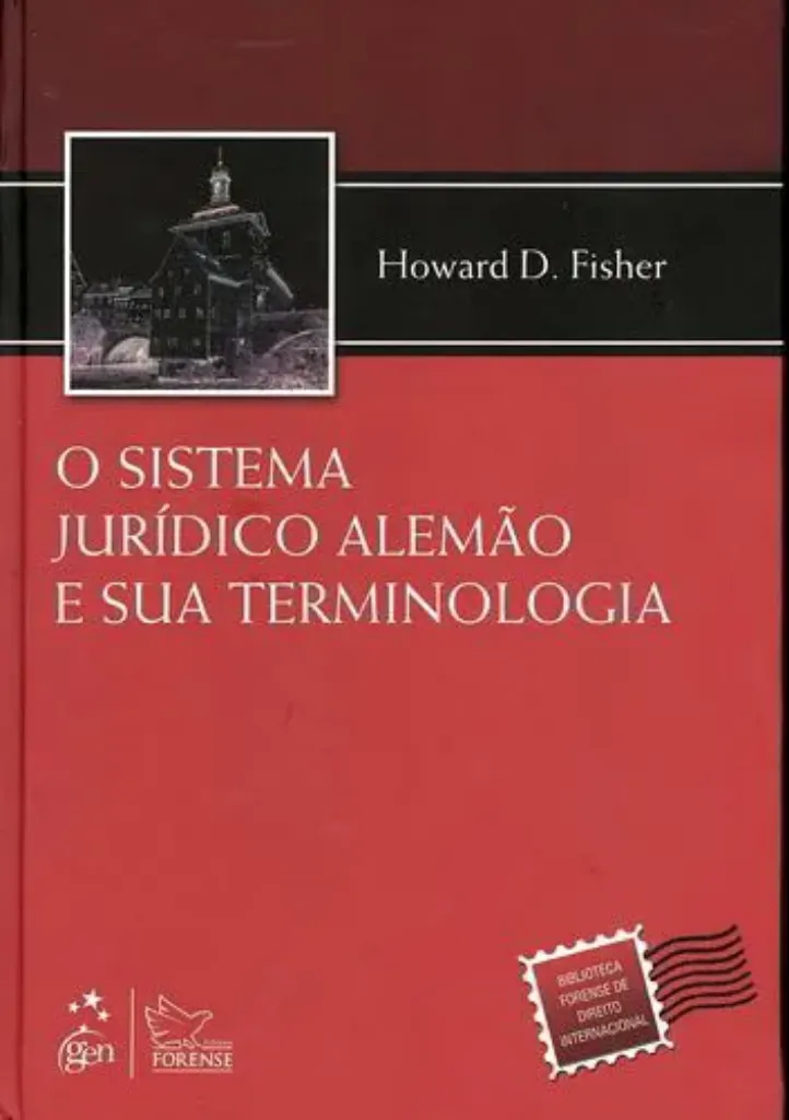 Imagem de O Sistema Jurídico Alemão e a Sua Terminologia
